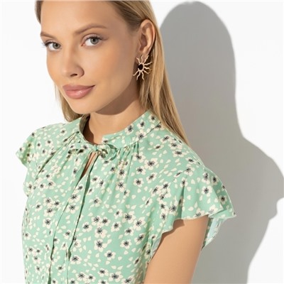 Блуза Свежая подборка (light green)