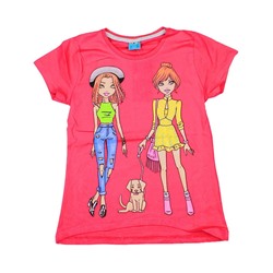 Детские футболки для девочек 9-12 лет арт.2366