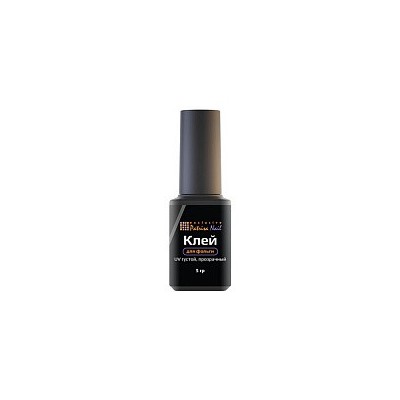 Patrisa nail, UV клей-гель для фольги и литья (прозрачный), 5 гр