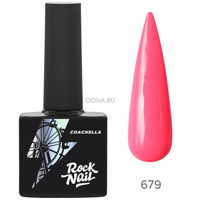 RockNail, гель-лак Coachella №679, 10 мл