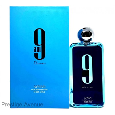 ​Afnan 9 AM dive edp unisex 100 ml  ОАЭ