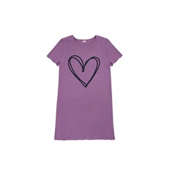 Сорочка для девочки Youlala 1617700104 Фиолетовый