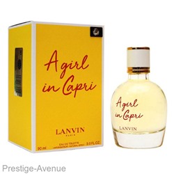 Lanvin A Girl In Capri for women edt 90ml Made In UAE