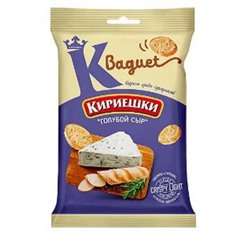 «Кириешки Baguet», сухарики со вкусом голубого сыра, 50 гр. KDV