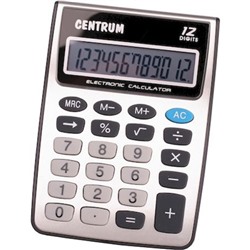 Калькулятор 12 разрядов 120х87х14 мм в комплект входит батарейка 83401 Centrum