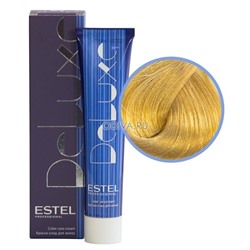 Estel, De Luxe - краска-уход (10/73 светлый блондин коричнево-золотистый), 60 мл