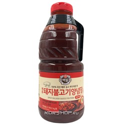 Острый соус Пулькоги для свинины Beksul, Корея, 2,45 кг Акция