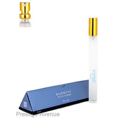 Givenchy - Туалетная вода Pour Homme Blue Label 15 ml.