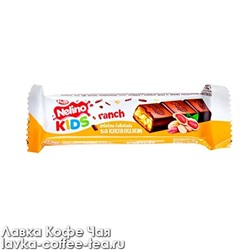 шоколадный батончик Nelino Kids Ranch молочный с арахисом, м/у 35 г.