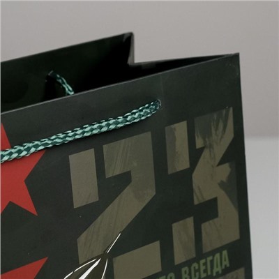 Пакет ламинированный горизонтальный «Победителю», ML 27 × 23 × 11,5 см