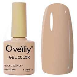 Oveiliy, Gel Color #013, 10ml