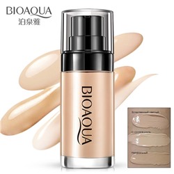 Тональный крем BIOAQUA Make Up Concealer, 30 мл. ТОН 01 НАТУРАЛЬНЫЙ