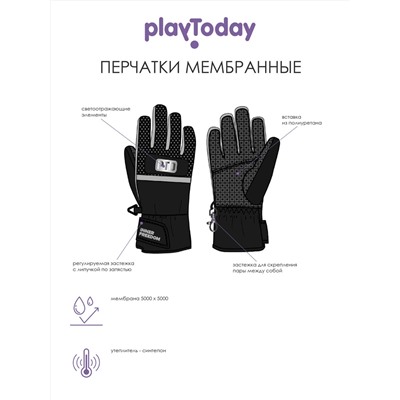 317960 PLAYTODAY Перчатки