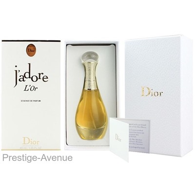 Christian Dior - Парфюмированная вода Dior J'adore L'or Essence 40 мл