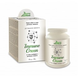 Комплекс для повышения иммунитета Immune Green Green Алтай Ambrella 120 капс. по 500 мг.