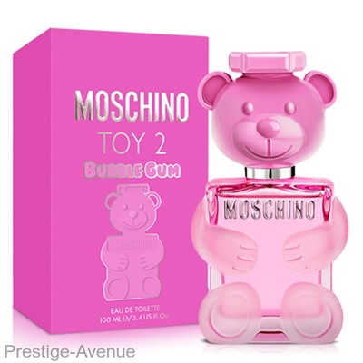 Moschino Toy 2 Bubble Gum edt for women 100 ml