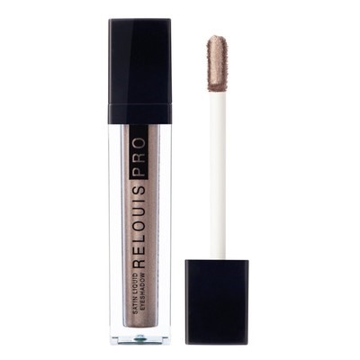 Relouis PRO  Тени для век жидкие сатиновые Satin Liquid Eyeshadow тон 23 COCOA MILK