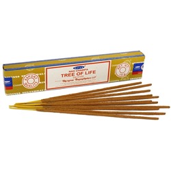 Благовония Дерево жизни Satya Nag Champa Tree Of Life 15 гр. (10-12 шт.)