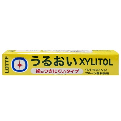 Жевательная резинка Цитрусовая Мята Xylitol Lotte, Япония, 21 г Акция