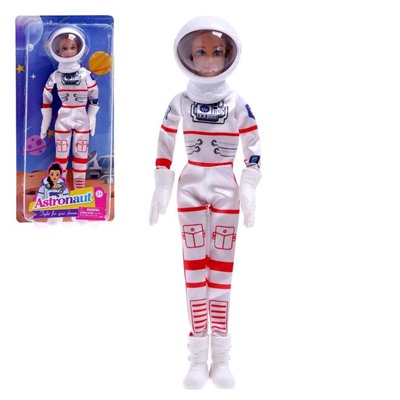 Кукла-модель "Космонавт", МИКС 7437266