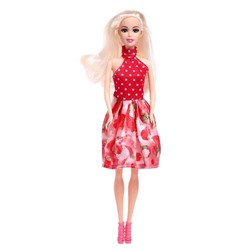 Кукла-модель «Сара» в платье, МИКС 5068608