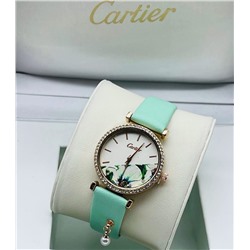 Наручные часы Cartier (ментоловые) 172