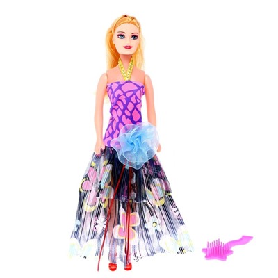 Кукла-модель «Варя» с аксессуарами, МИКС 402488