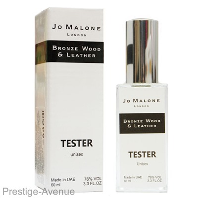 Тестер J. M. Bronze Wood & Leather unisex 60 ml ОАЭ