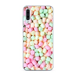 Силиконовый чехол Marshmallows на Samsung Galaxy A50