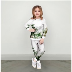 Детский костюм со свитшотом Тропический сад 2