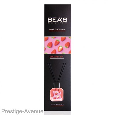 Ароматический диффузор Beas Strawberry - Клубника 120 ml