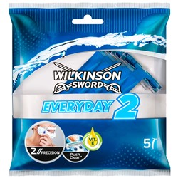 Станок для бритья одноразовый Schick (Wilkinson Sword) Everyday-2 (5шт.)