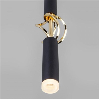 Светильник Lance, 8Вт LED 4200К, 383лм, цвет чёрный