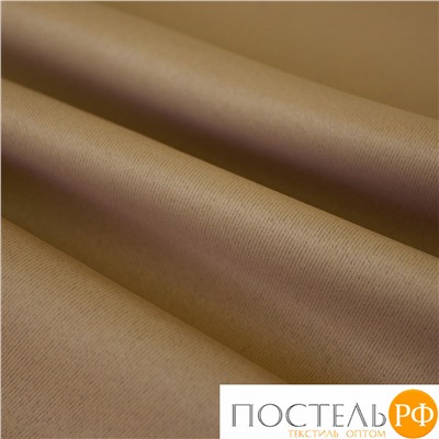 Шторы Eleganta 175х270 - 2 шт srs858987 (HXN BK220-108/280 BL Порт. ткань Sunrise Блэкаут (Золотистый))