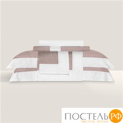 TOGAS ЭДЕМ роз/бел КПБ 220x240/260х270/50x70-2, 4 пр, 1 100% Sensotex эвкал. вол.