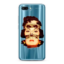 Силиконовый чехол Sweet lady на Honor 10