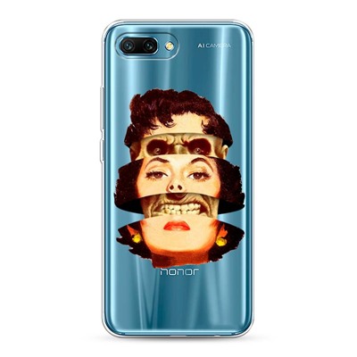 Силиконовый чехол Sweet lady на Honor 10