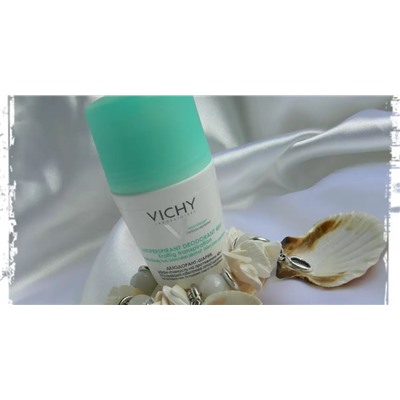 Vichy Deodorant - Дезодорант 48 ч против избыточного потоотделения 2*50 мл