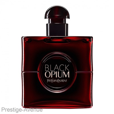 Yves Saint Laurent Black Opium Over Red edp for women 90 ml