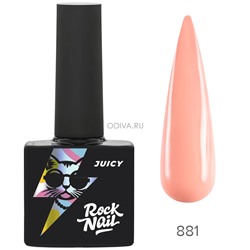 RockNail, гель-лак Juicy №881, 10 мл