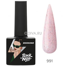 RockNail, гель-лак Weekend №991, 10 мл