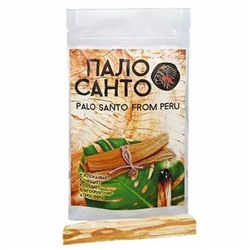 Благовоние Пало Санто Palo Santo палочка 1 шт. (10-12 гр.)