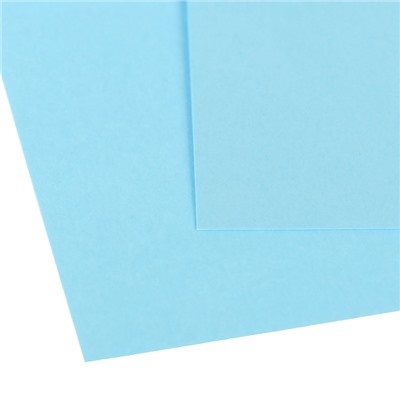 Картон цветной Sadipal Sirio, 210 х 297 мм,1 лист, 170 г/м2, сине-небесный, цена за 1 лист