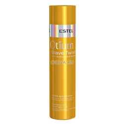 Estel, Otium Wave Twist - крем-шампунь для вьющихся волос, 250 мл
