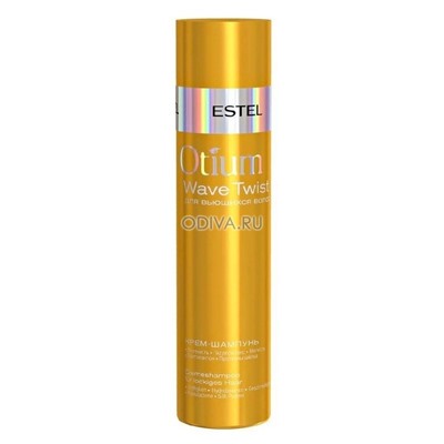 Estel, Otium Wave Twist - крем-шампунь для вьющихся волос, 250 мл