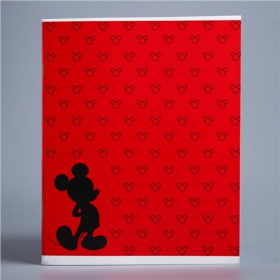 Тетрадь 48 листов в клетку Mickey «Микки Маус»