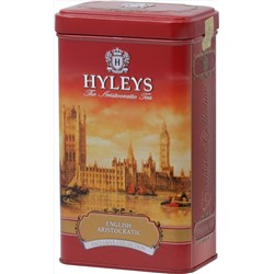 HYLEYS. Exclusive. Английский Аристократический 100 гр. жест.банка