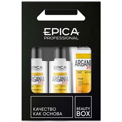 Epica Набор Argania Rise Organic (шампунь 250мл + кондиционер 250мл + маска 250мл)
