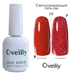 Oveiliy, Disco Gel №009, 12ml