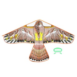 Воздушный змей «Птица», с леской, цвета МИКС 990626